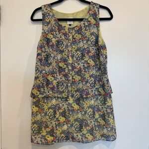 cabi Positano Layered Floral Tank Style# 5041